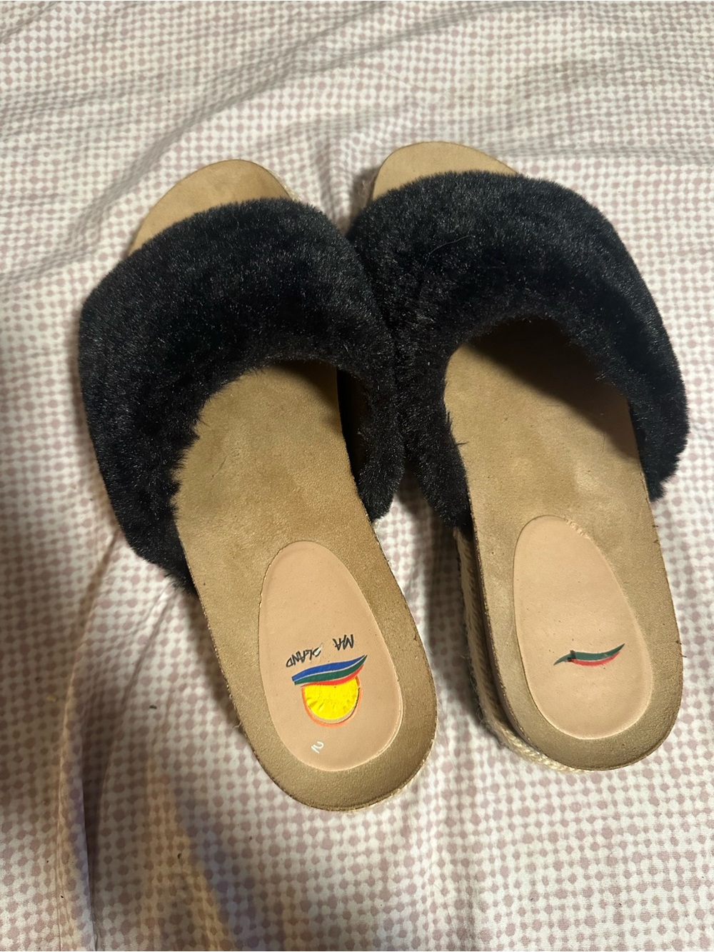 Women’s Furry Sandals